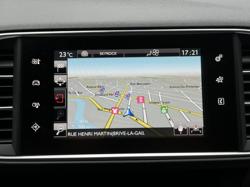 Photo 36 de l'offre de PEUGEOT 308 SW 1.2I PURETECH S&S - 130 GT LINE GPS   CAMERA AR à 11990€ chez Triplo auto