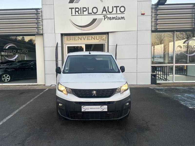 Photo 2 de l'offre de PEUGEOT PARTNER 1.6 BLUEHDI S&S - 100 ASPHALT LONG GPS   CLIM à 11990€ chez Triplo auto