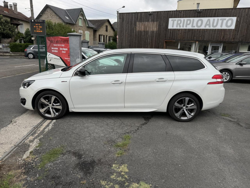 Photo 2 de l'offre de PEUGEOT 308 SW 1.2I PURETECH S&S - 130 GT LINE GPS   CAMERA AR à 11990€ chez Triplo auto