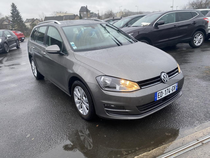 Photo 7 de l'offre de VOLKSWAGEN GOLF SW 1.6 TDI FAP BLUEMOTION - 110 CONFORTLINE BUSINESS GPS   ATTELAGE à 12490€ chez Triplo auto