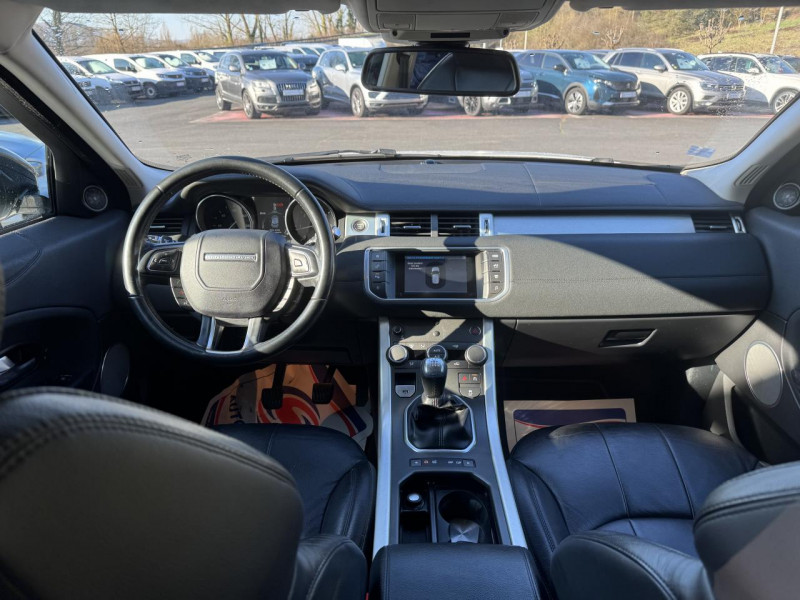 Photo 16 de l'offre de LAND-ROVER RANGE ROVER EVOQUE 2.0 TD4 - E-CAPABILITY 150 SE DYNAMIC CLIM   RADAR AR à 15490€ chez Triplo auto