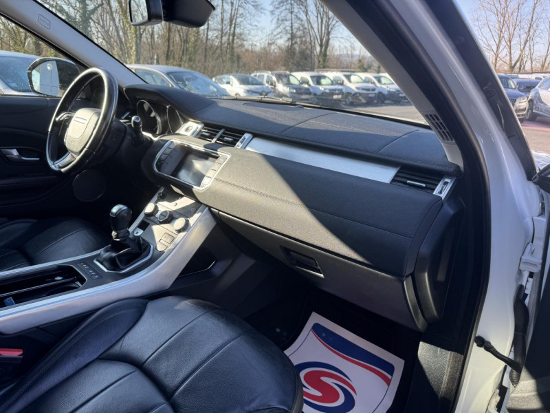Photo 20 de l'offre de LAND-ROVER RANGE ROVER EVOQUE 2.0 TD4 - E-CAPABILITY 150 SE DYNAMIC CLIM   RADAR AR à 15490€ chez Triplo auto