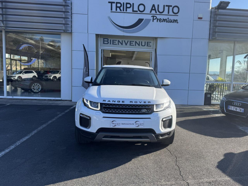 Photo 2 de l'offre de LAND-ROVER RANGE ROVER EVOQUE 2.0 TD4 - E-CAPABILITY 150 SE DYNAMIC CLIM   RADAR AR à 15490€ chez Triplo auto