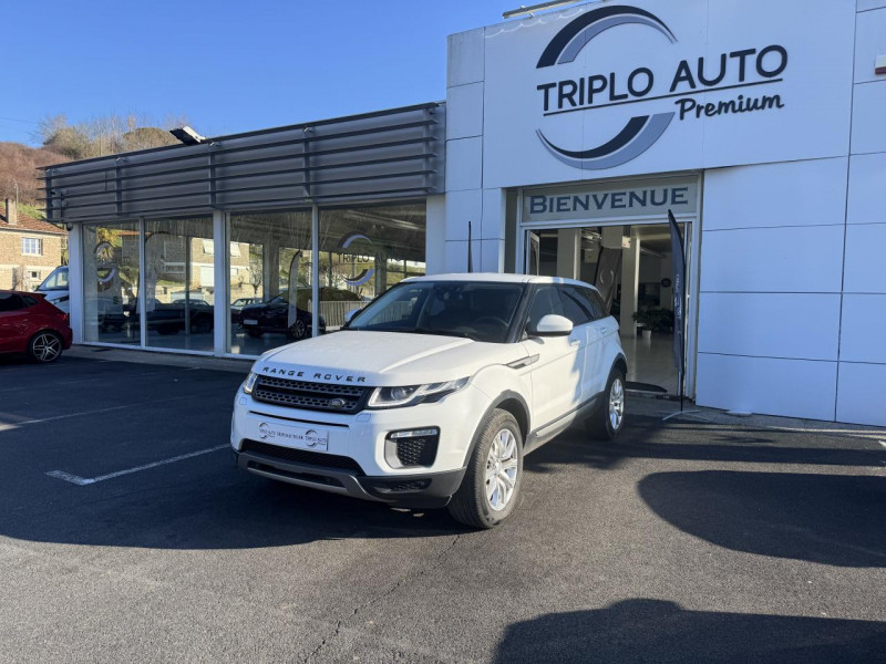 Photo 3 de l'offre de LAND-ROVER RANGE ROVER EVOQUE 2.0 TD4 - E-CAPABILITY 150 SE DYNAMIC CLIM   RADAR AR à 15490€ chez Triplo auto