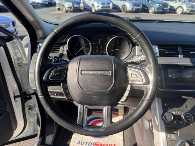 Photo 24 de l'offre de LAND-ROVER RANGE ROVER EVOQUE 2.0 TD4 - E-CAPABILITY 150 SE DYNAMIC CLIM   RADAR AR à 15490€ chez Triplo auto