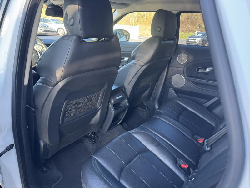 Photo 15 de l'offre de LAND-ROVER RANGE ROVER EVOQUE 2.0 TD4 - E-CAPABILITY 150 SE DYNAMIC CLIM   RADAR AR à 15490€ chez Triplo auto