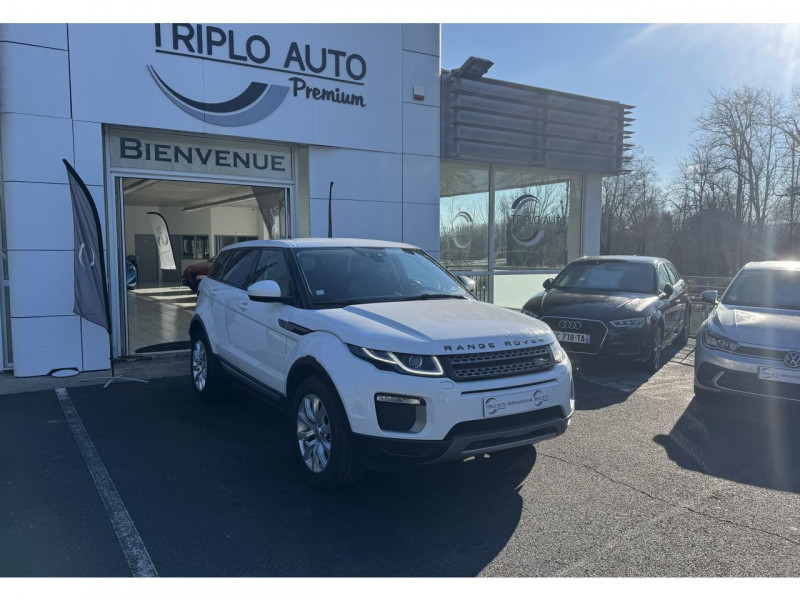 Photo 1 de l'offre de LAND-ROVER RANGE ROVER EVOQUE 2.0 TD4 - E-CAPABILITY 150 SE DYNAMIC CLIM   RADAR AR à 15490€ chez Triplo auto