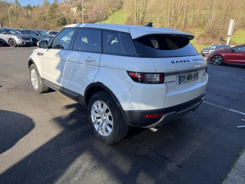 Photo 5 de l'offre de LAND-ROVER RANGE ROVER EVOQUE 2.0 TD4 - E-CAPABILITY 150 SE DYNAMIC CLIM   RADAR AR à 15490€ chez Triplo auto