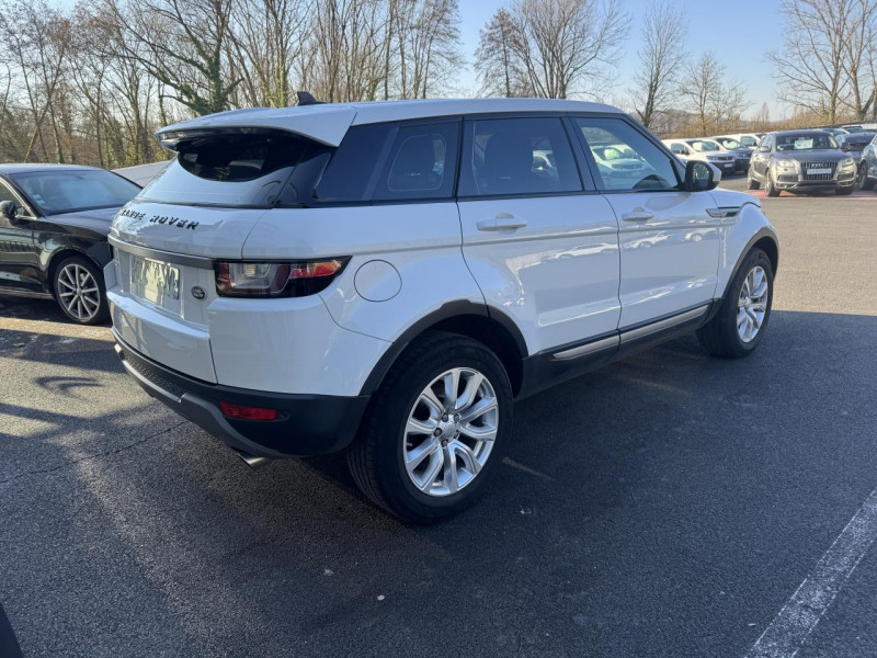 Photo 7 de l'offre de LAND-ROVER RANGE ROVER EVOQUE 2.0 TD4 - E-CAPABILITY 150 SE DYNAMIC CLIM   RADAR AR à 15490€ chez Triplo auto
