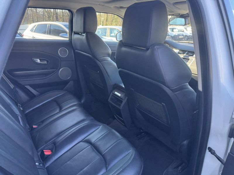 Photo 13 de l'offre de LAND-ROVER RANGE ROVER EVOQUE 2.0 TD4 - E-CAPABILITY 150 SE DYNAMIC CLIM   RADAR AR à 15490€ chez Triplo auto