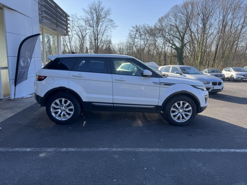 Photo 8 de l'offre de LAND-ROVER RANGE ROVER EVOQUE 2.0 TD4 - E-CAPABILITY 150 SE DYNAMIC CLIM   RADAR AR à 15490€ chez Triplo auto
