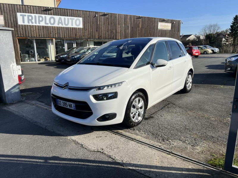 Citroen C4 PICASSO 1.6 BLUEHDI - 120 S&S BUSINESS GPS   RADAR AR   CLIM DIESEL BLANC Occasion à vendre