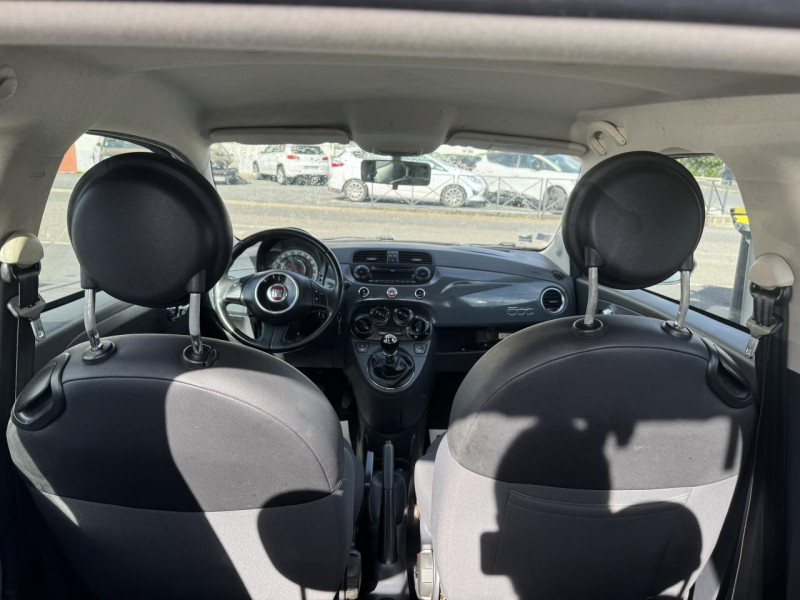 Photo 10 de l'offre de FIAT 500 1.2I - 69 LOUNGE   CLIM à 7990€ chez Triplo auto