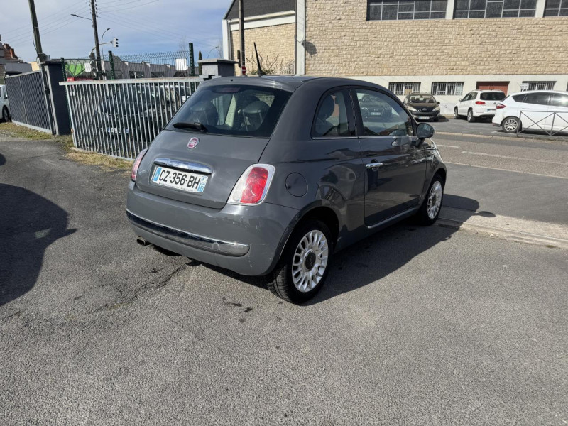 Photo 5 de l'offre de FIAT 500 1.2I - 69 LOUNGE   CLIM à 7990€ chez Triplo auto