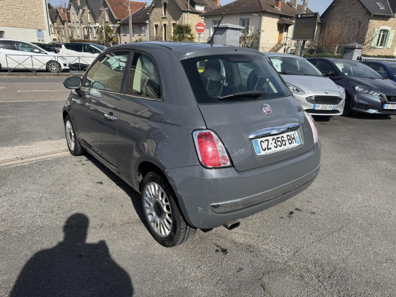 Photo 3 de l'offre de FIAT 500 1.2I - 69 LOUNGE   CLIM à 7990€ chez Triplo auto