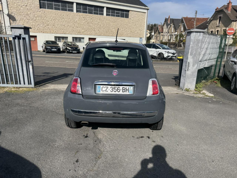 Photo 4 de l'offre de FIAT 500 1.2I - 69 LOUNGE   CLIM à 7990€ chez Triplo auto