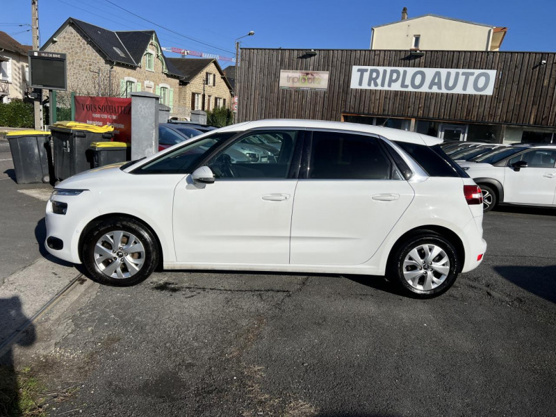 Photo 2 de l'offre de CITROEN C4 PICASSO 1.6 BLUEHDI - 120 S&S BUSINESS GPS   RADAR AR   CLIM à 10490€ chez Triplo auto