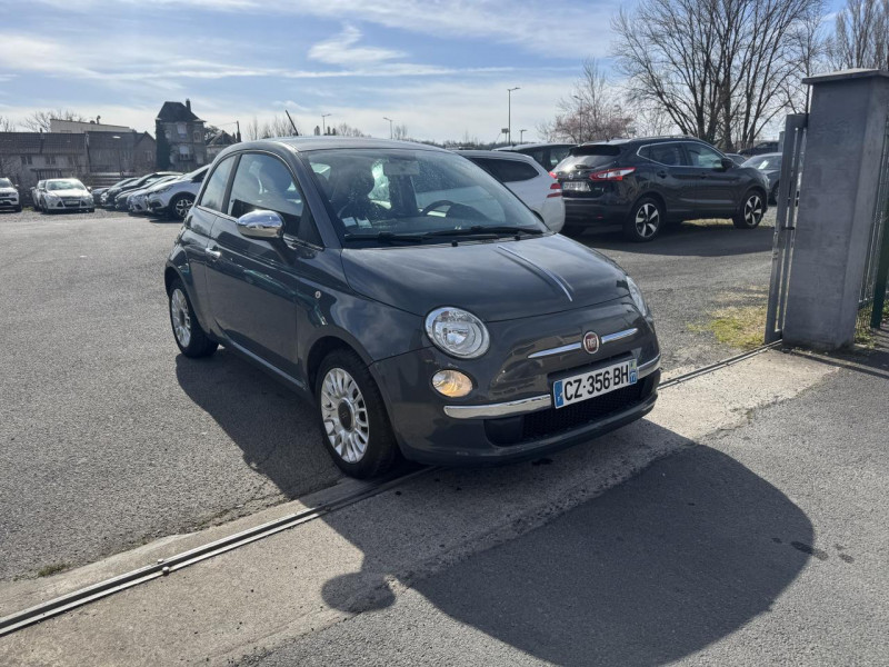 Photo 7 de l'offre de FIAT 500 1.2I - 69 LOUNGE   CLIM à 7990€ chez Triplo auto