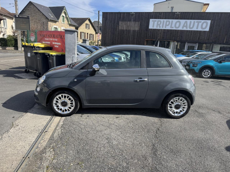 Photo 2 de l'offre de FIAT 500 1.2I - 69 LOUNGE   CLIM à 7990€ chez Triplo auto