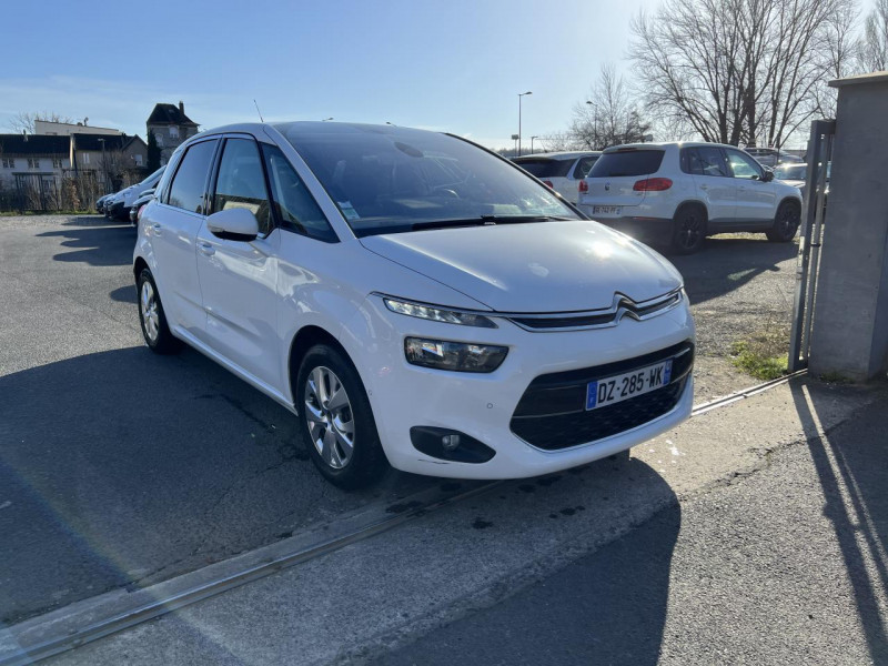 Photo 7 de l'offre de CITROEN C4 PICASSO 1.6 BLUEHDI - 120 S&S BUSINESS GPS   RADAR AR   CLIM à 10490€ chez Triplo auto