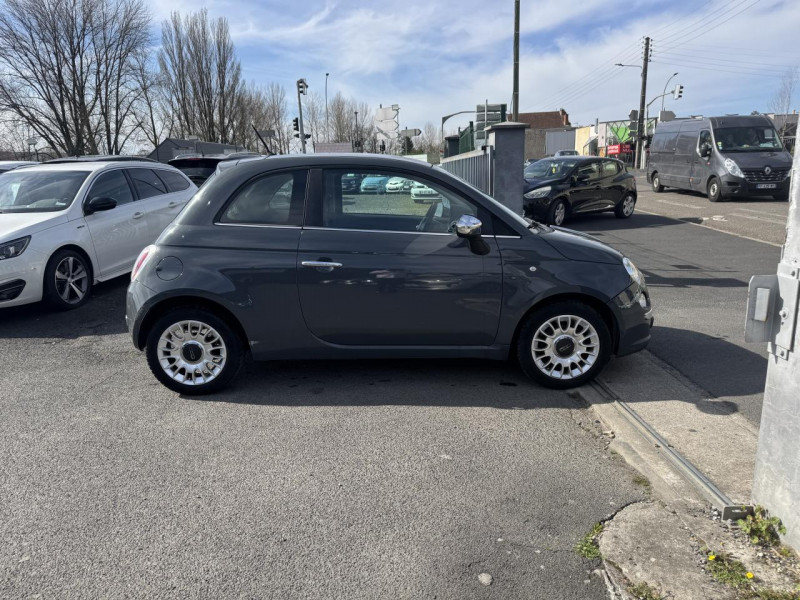 Photo 6 de l'offre de FIAT 500 1.2I - 69 LOUNGE   CLIM à 7990€ chez Triplo auto