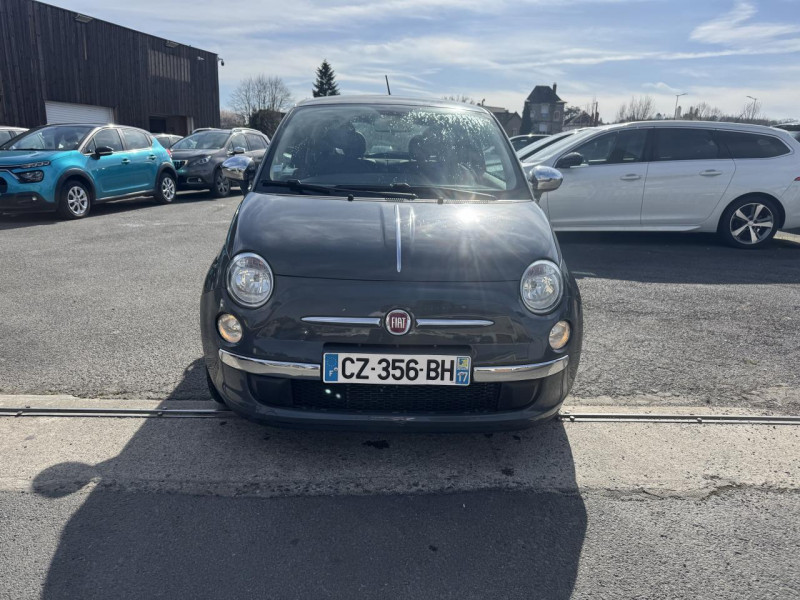 Photo 8 de l'offre de FIAT 500 1.2I - 69 LOUNGE   CLIM à 7990€ chez Triplo auto