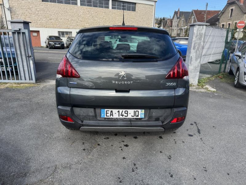Photo 4 de l'offre de PEUGEOT 3008 1.6 BLUEHDI S&S - 120 STYLE GPS   RADAR AR   CLIM à 8990€ chez Triplo auto