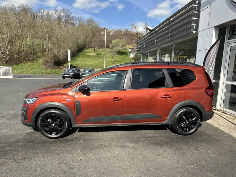 Photo 4 de l'offre de DACIA JOGGER 1.0 ECO-G - 100 - 5 PL  EXTRêME   GPS   CARPLAY   CAMERA AR à 17490€ chez Triplo auto