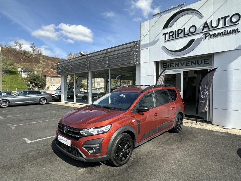 Photo 3 de l'offre de DACIA JOGGER 1.0 ECO-G - 100 - 5 PL  EXTRêME   GPS   CARPLAY   CAMERA AR à 17490€ chez Triplo auto