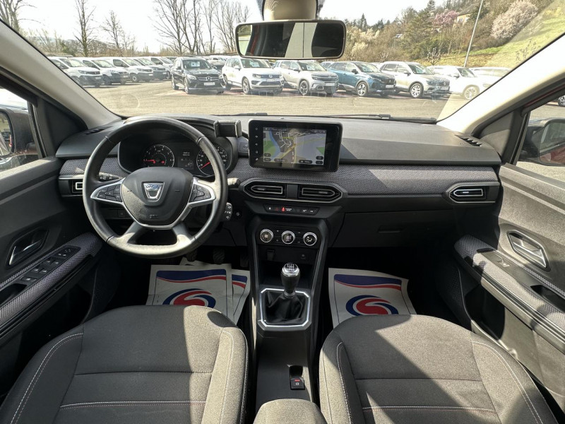 Photo 16 de l'offre de DACIA JOGGER 1.0 ECO-G - 100 - 5 PL  EXTRêME   GPS   CARPLAY   CAMERA AR à 17490€ chez Triplo auto