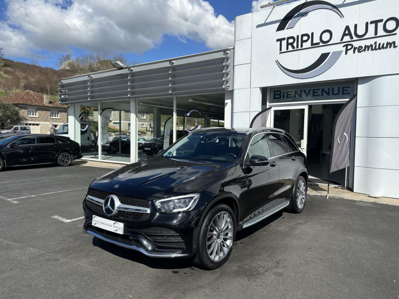 Photo 3 de l'offre de MERCEDES-BENZ GLC 300 E   HYBRID EQ POWER - BVA 9G-TRONIC  - AMG LINE 4-MATIC - GPS   TOIT OUVRANT   CAMERA AR   V à 40990€ chez Triplo auto