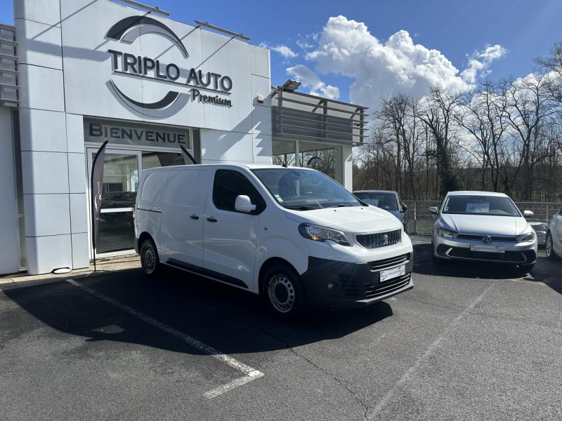 Peugeot EXPERT STANDARD 2.0 BLUEHDI - 120 PREMIUM TVA RECUPERABLE   GPS   RADAR AR DIESEL BLANC Occasion à vendre