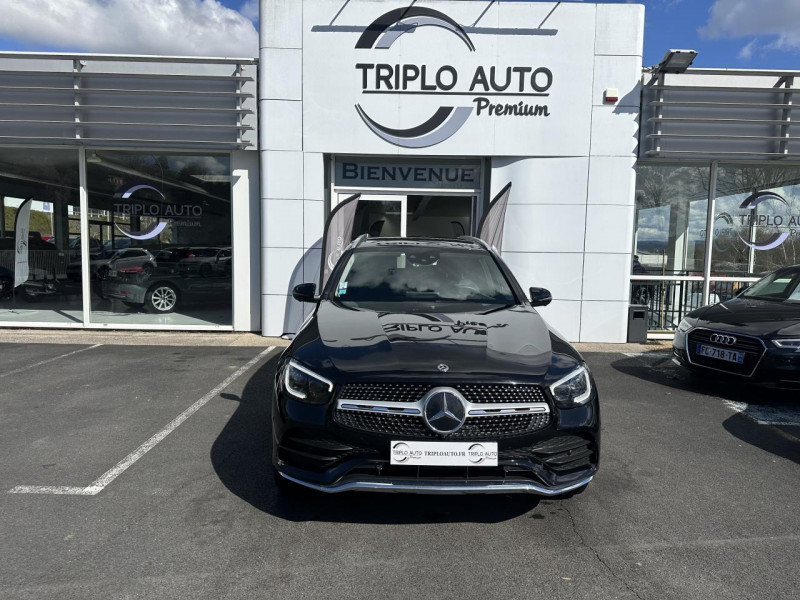 Photo 2 de l'offre de MERCEDES-BENZ GLC 300 E   HYBRID EQ POWER - BVA 9G-TRONIC  - AMG LINE 4-MATIC - GPS   TOIT OUVRANT   CAMERA AR   V à 40990€ chez Triplo auto