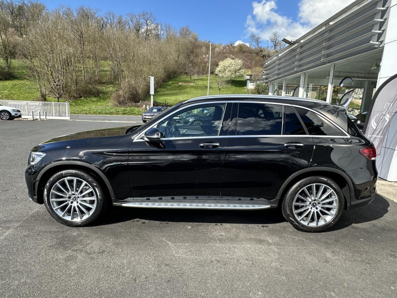 Photo 4 de l'offre de MERCEDES-BENZ GLC 300 E   HYBRID EQ POWER - BVA 9G-TRONIC  - AMG LINE 4-MATIC - GPS   TOIT OUVRANT   CAMERA AR   V à 40990€ chez Triplo auto