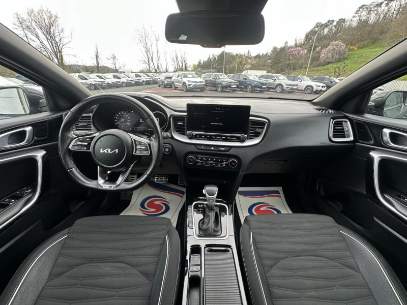 Photo 16 de l'offre de KIA CEE D PROCEED 1.5 T-GDI - 160 - BV DCT GT LINE TVA RECUPERABLE   GPS   CAMERA AR   à 22490€ chez Triplo auto