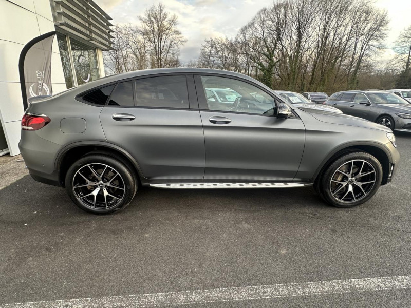 Photo 8 de l'offre de MERCEDES-BENZ GLC COUPé 300 DE   HYBRID EQ POWER - BVA 9G-TRONIC AMG LINE 4-MATIC TVA RECUPERABLE   GPS   T à 49990€ chez Triplo auto