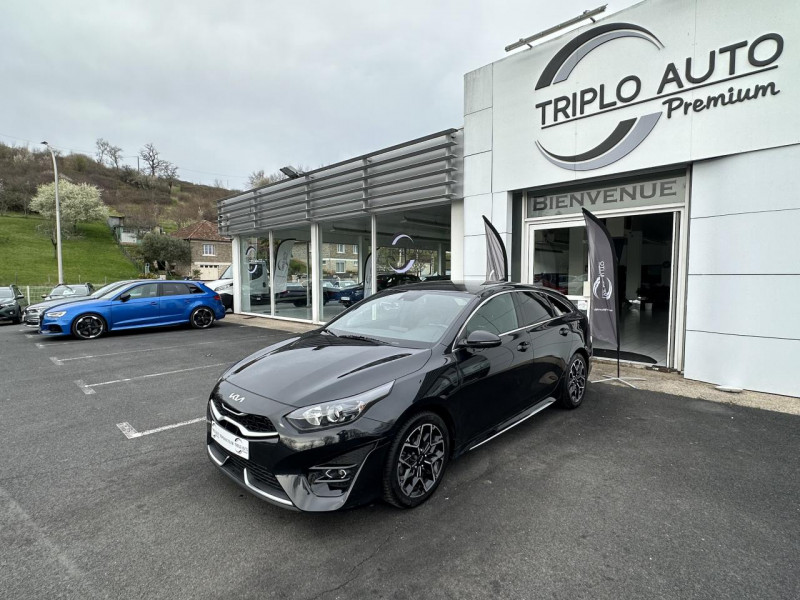 Photo 3 de l'offre de KIA CEE D PROCEED 1.5 T-GDI - 160 - BV DCT GT LINE TVA RECUPERABLE   GPS   CAMERA AR   à 22490€ chez Triplo auto