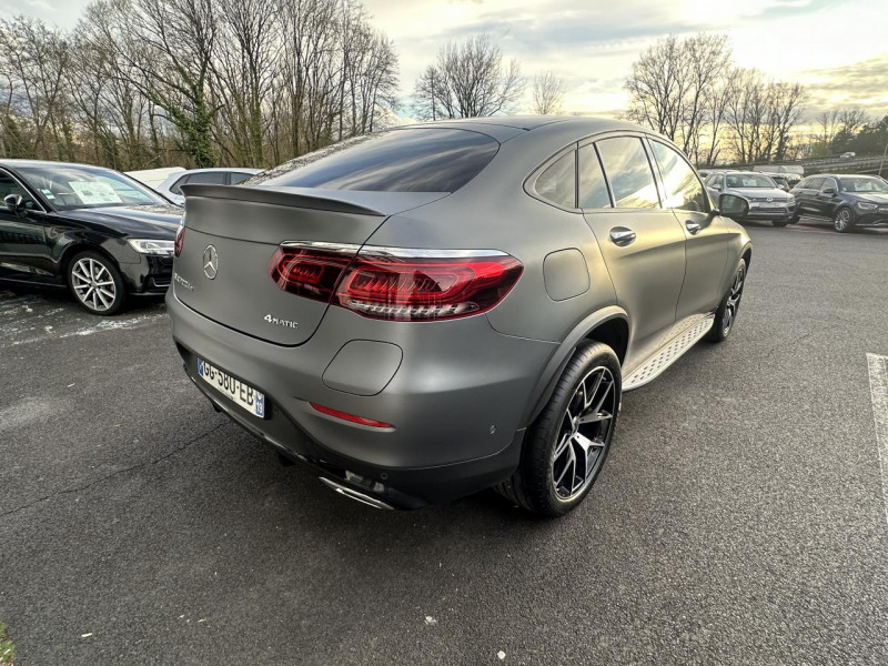 Photo 7 de l'offre de MERCEDES-BENZ GLC COUPé 300 DE   HYBRID EQ POWER - BVA 9G-TRONIC AMG LINE 4-MATIC TVA RECUPERABLE   GPS   T à 49990€ chez Triplo auto