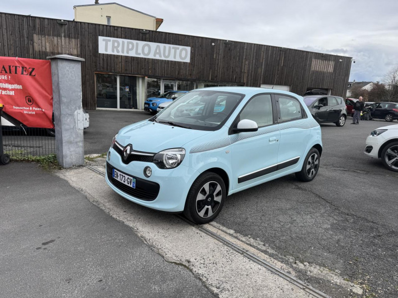 Renault TWINGO 1.0 SCE - 70 LIMITED   CLIM ESSENCE BLEU CLAIR Occasion à vendre