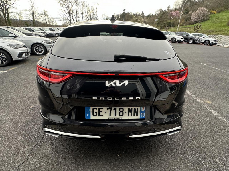 Photo 6 de l'offre de KIA CEE D PROCEED 1.5 T-GDI - 160 - BV DCT GT LINE TVA RECUPERABLE   GPS   CAMERA AR   à 22490€ chez Triplo auto