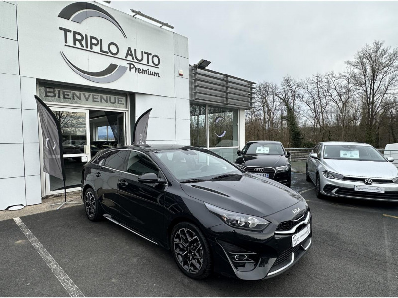 Photo 1 de l'offre de KIA CEE D PROCEED 1.5 T-GDI - 160 - BV DCT GT LINE TVA RECUPERABLE   GPS   CAMERA AR   à 22490€ chez Triplo auto