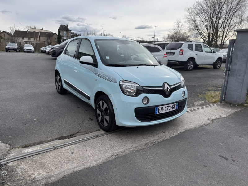 Photo 7 de l'offre de RENAULT TWINGO 1.0 SCE - 70 LIMITED   CLIM à 8990€ chez Triplo auto