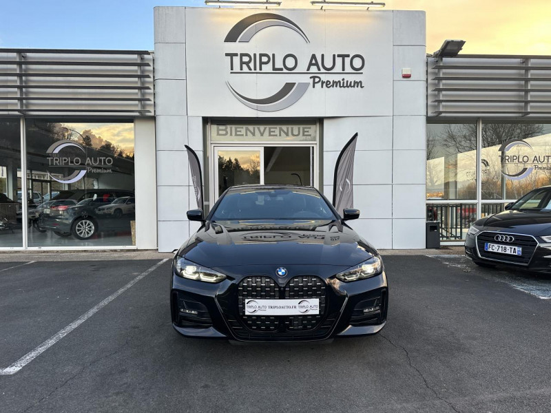 Photo 2 de l'offre de BMW SERIE 4 420D COUPé M SPORT - BVA SPORT GPS   TOIT OUVRANT   CAMERA AR  à 38990€ chez Triplo auto