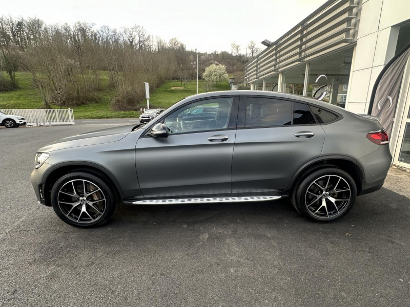 Photo 4 de l'offre de MERCEDES-BENZ GLC COUPé 300 DE   HYBRID EQ POWER - BVA 9G-TRONIC AMG LINE 4-MATIC TVA RECUPERABLE   GPS   T à 49990€ chez Triplo auto