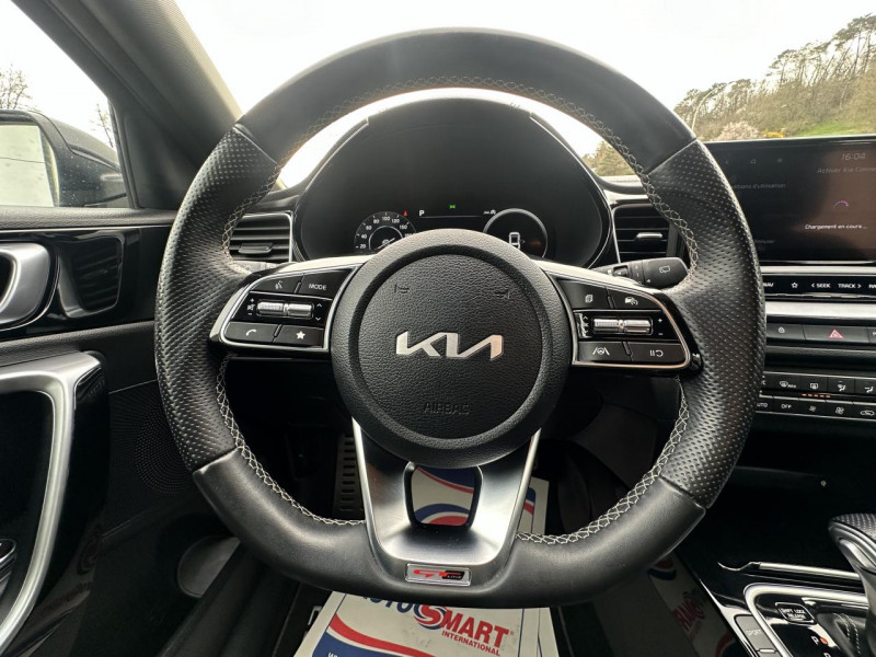 Photo 17 de l'offre de KIA CEE D PROCEED 1.5 T-GDI - 160 - BV DCT GT LINE TVA RECUPERABLE   GPS   CAMERA AR   à 22490€ chez Triplo auto