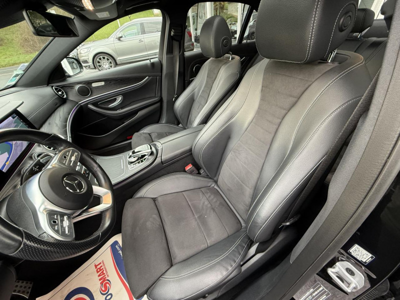 Photo 10 de l'offre de MERCEDES-BENZ CLASSE E E 220 D - BVA AMG LINE GPS   CAMERA AR   TOIT OUVRANT  à 34990€ chez Triplo auto