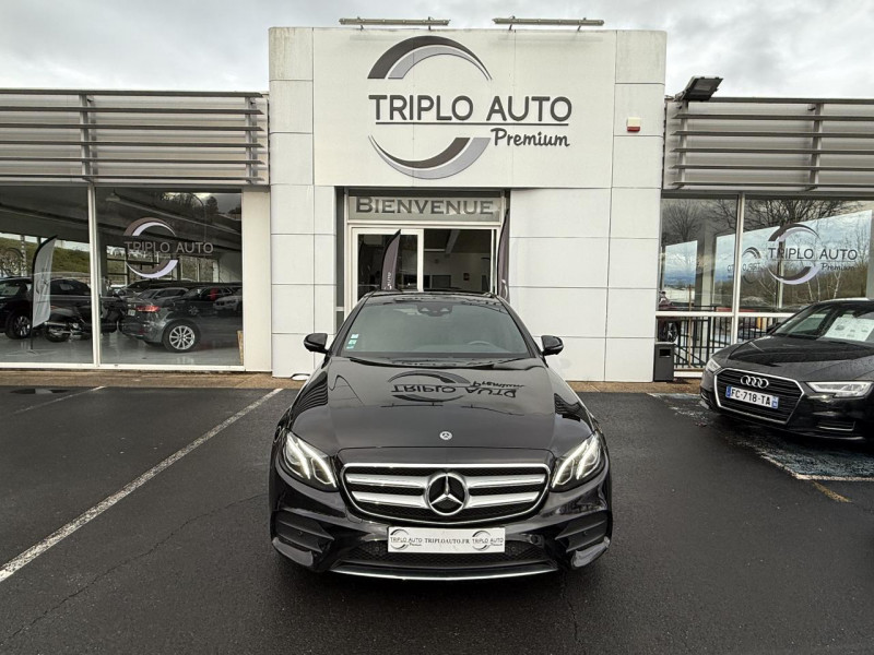 Photo 2 de l'offre de MERCEDES-BENZ CLASSE E E 220 D - BVA AMG LINE GPS   CAMERA AR   TOIT OUVRANT  à 34990€ chez Triplo auto