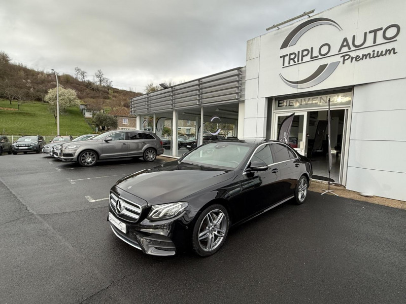 Photo 3 de l'offre de MERCEDES-BENZ CLASSE E E 220 D - BVA AMG LINE GPS   CAMERA AR   TOIT OUVRANT  à 34990€ chez Triplo auto