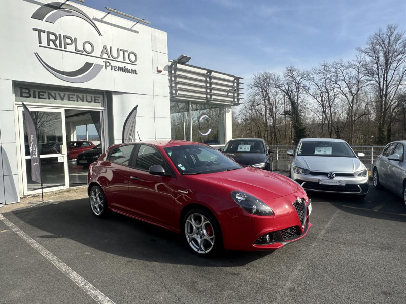 Alfa Romeo GIULIETTA 1.4 TB MULTIAIR - 150 S&S IMOLA GPS   RADAR AR / AV   CLIM ESSENCE ROUGE CLAIR Occasion à vendre