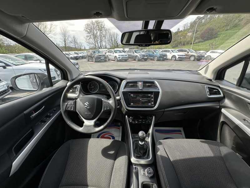 Photo 16 de l'offre de SUZUKI SX4 S-CROSS S-CROSS 1.4 BOOSTERJET   HYBRID SHVS ALLGRIP PRIVILèGE CARPLAY   CAMERA AR  à 19990€ chez Triplo auto